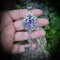 Sterling Silver Elvish Key Necklace made with Swarovski crystals, Elvish Jewelry, Fairy Jewelry, Fantasy Jewelry, Key Jewelry product 1